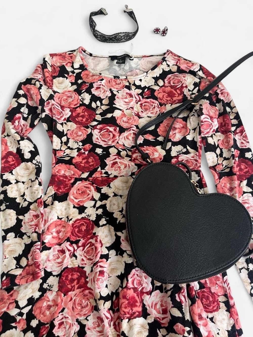 Blush Rose Dress 🩷